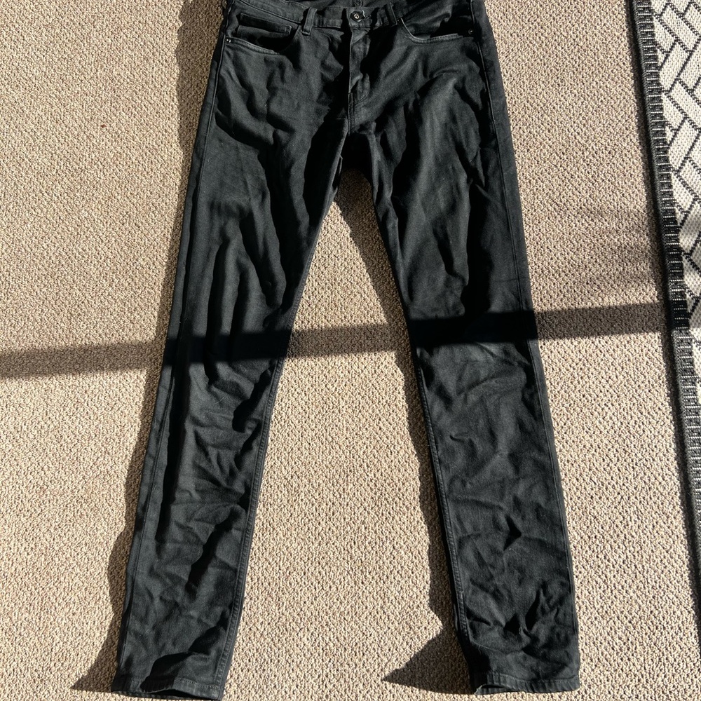 Paige Lennox Black Jeans